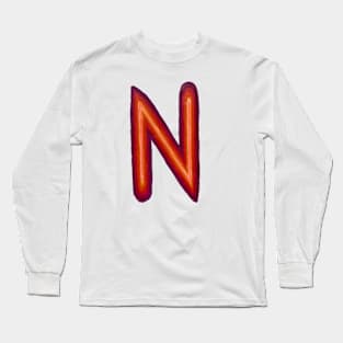 N Long Sleeve T-Shirt